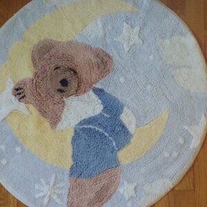 Teddy Bear Baby Room Rug